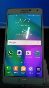 SKT 삼성 갤럭시A7 A700S 공기계 중고폰